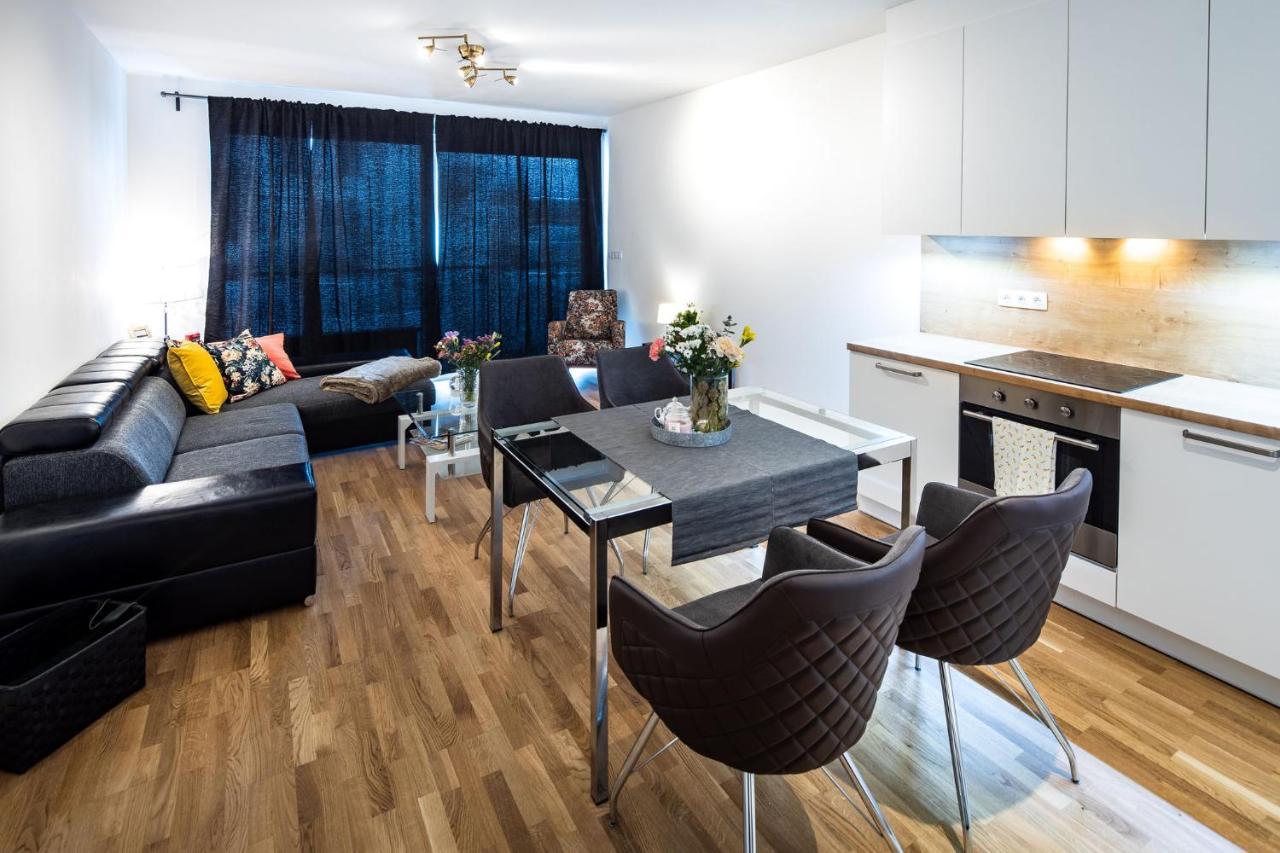 Silvie Apartments - Zlate Terasy Olomouc Eksteriør billede