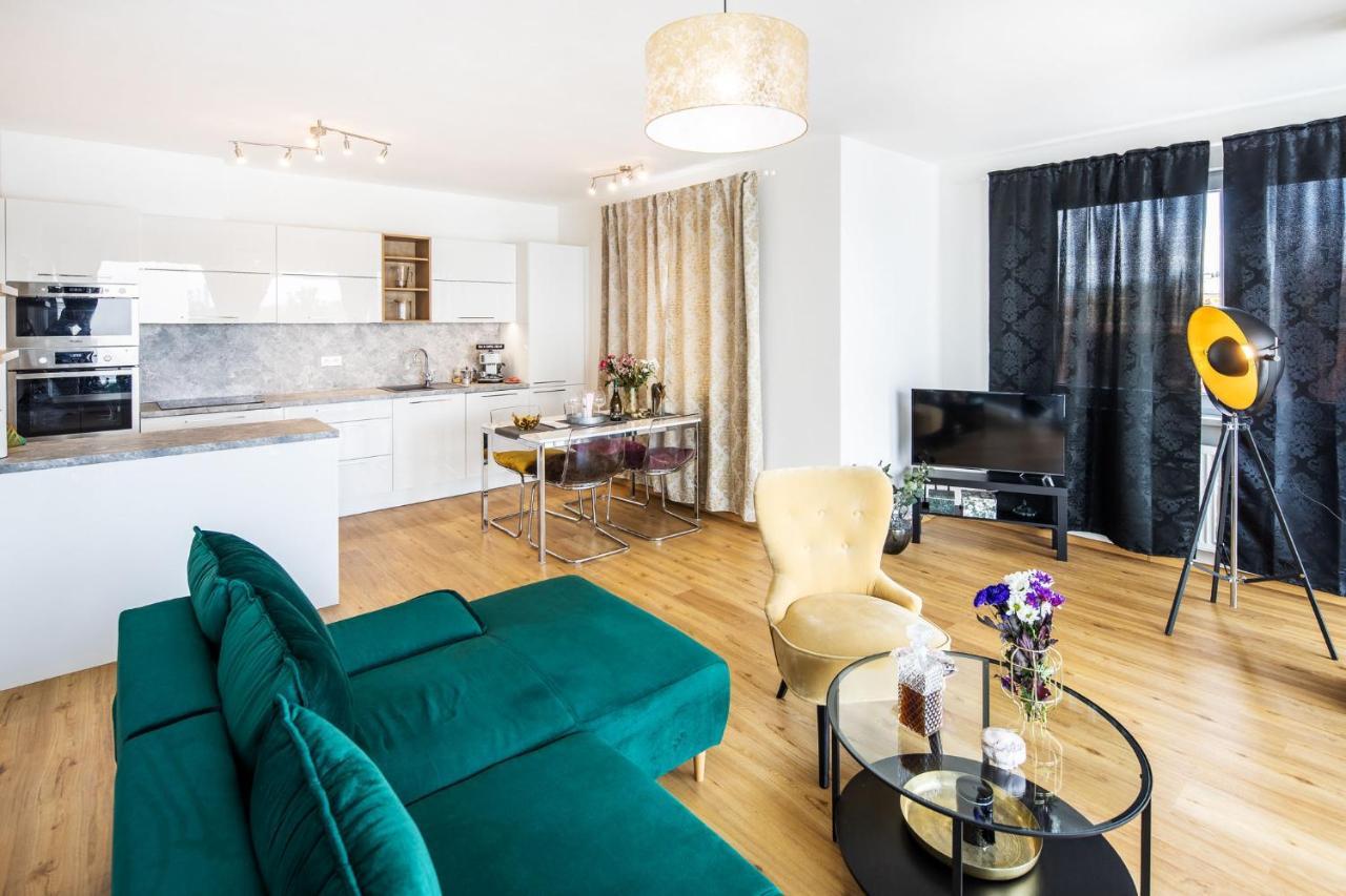 Silvie Apartments - Zlate Terasy Olomouc Eksteriør billede