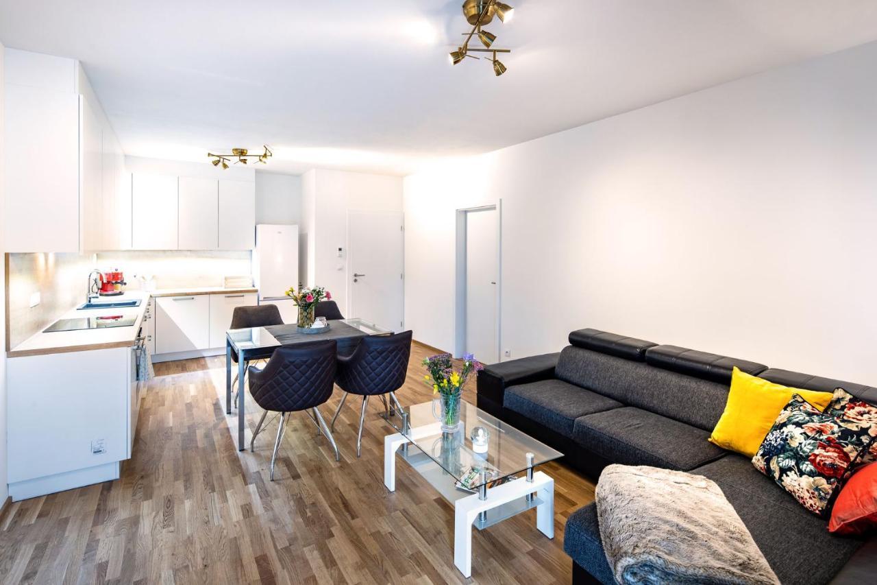 Silvie Apartments - Zlate Terasy Olomouc Eksteriør billede