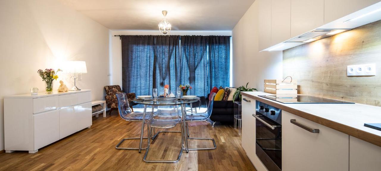 Silvie Apartments - Zlate Terasy Olomouc Eksteriør billede