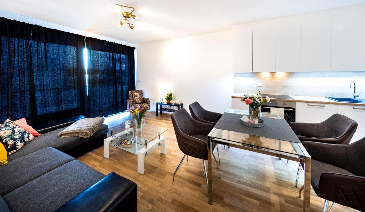 Silvie Apartments - Zlate Terasy Olomouc Eksteriør billede